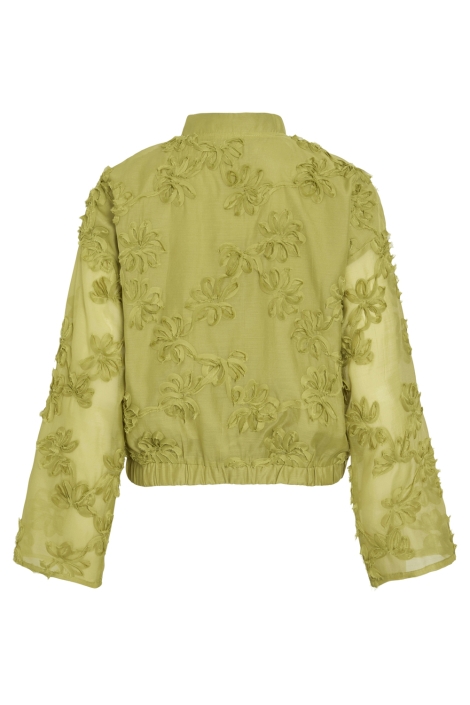 Vila viagnes l/s lace bomber jacket
